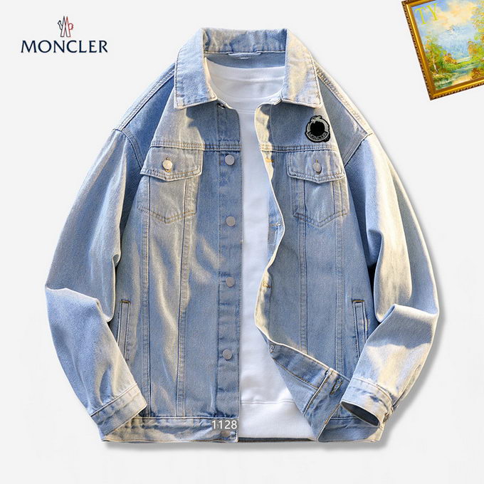 Moncler Denim Jacket Mens ID:20250918-112